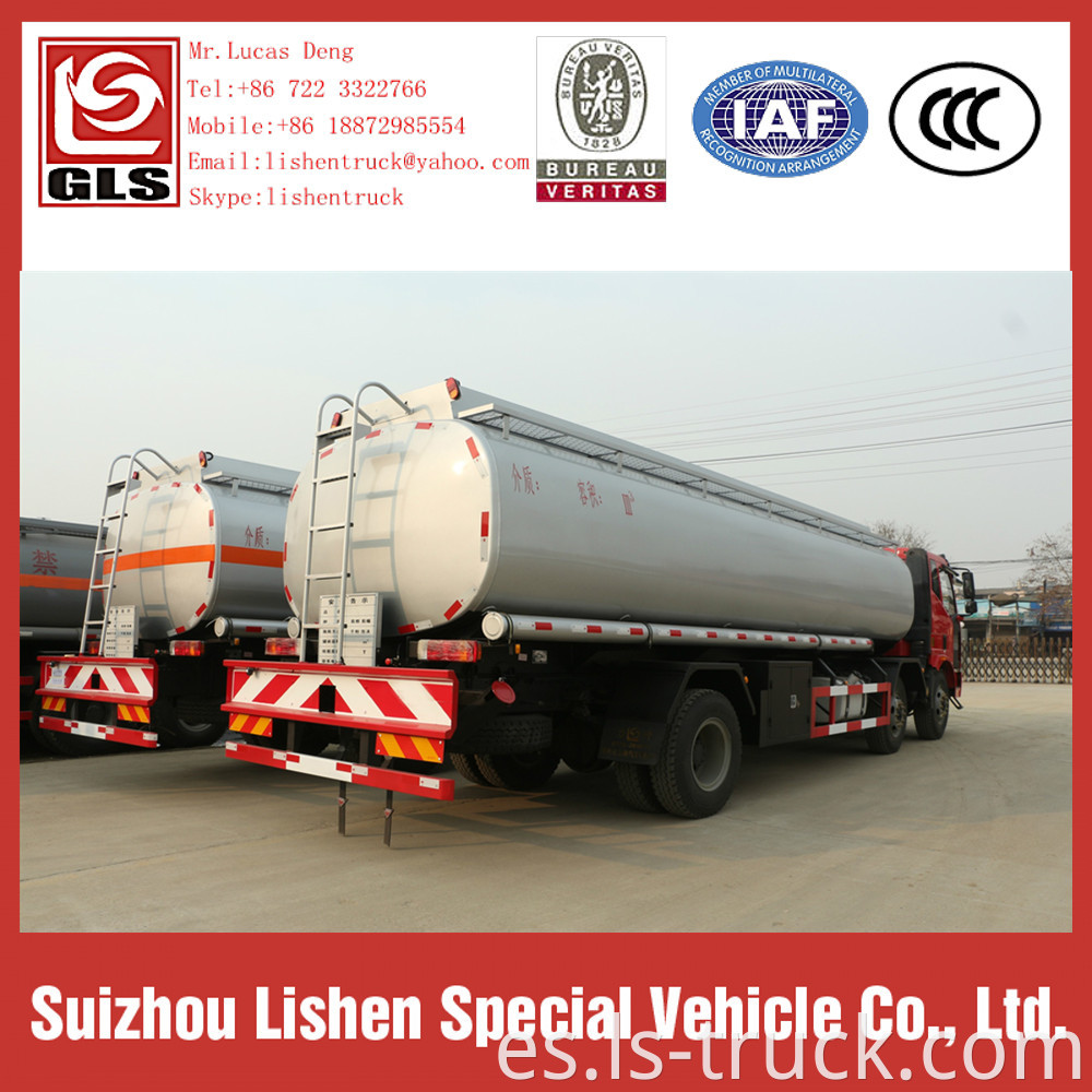 faw oil truck